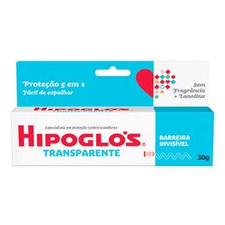 Creme Preventivo para Assaduras HIPOGLÓS Transparente sem Fragrância 30g