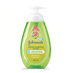 Sabonete Líquido JOHNSONS BABY Glicerinado Lavanda 400ml
