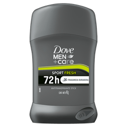 Desodorante DOVE Men Care Masculino Sport Fresh 72h 45g