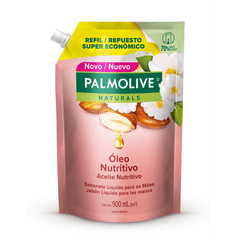 Refil Sabonete Líquido PALMOLIVE Naturals Óleo Nutritivo 900ml