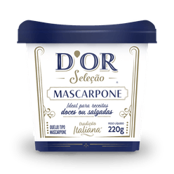 Mascarpone D´OR Seleção 220g