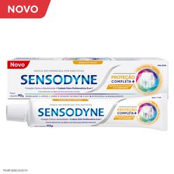 Creme Dental SENSODYNE Proteção Completa + Anti Tártaro 90g