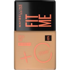 Base Liquída MAYBELLINE Fit Me 6 FPS50 30ml