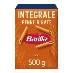 Macarrão BARILLA Pennette Rigate Integrale Caixa 500g