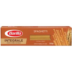 Macarrão Italiana Grano Duro BARILLA Spaghettini Integrale 500g