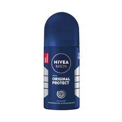 NIVEA MEN Desodorante Antitranspirante Roll-on Original Protect 50ml