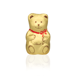 Chocolate LINDT Teddy Bear Ao Leite 1 unidade 10g