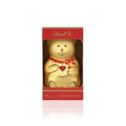 Chocolate Natal LINDT Teddy Bear ao Leite 40g