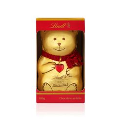 Chocolate Natal LINDT Teddy Bear ao Leite 100g