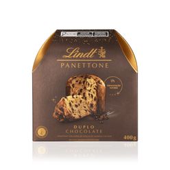 Panettone LINDT Duplo Chocolate 400g