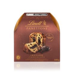 Panettone LINDT Trufado Ao Leite 500g