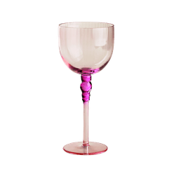 Taça para Vinho A\CASA Liz Rosa 384ml