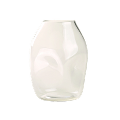 Vaso A\CASA Vidro Organic 20x28cm