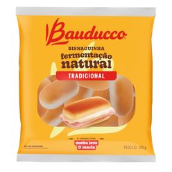 Bisnaguinha BAUDUCCO Tradicional Fermemtação Natural 260g