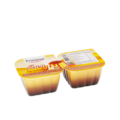 Sobremesa Flan FRIMESA Baunilha com Calda de Caramelo 200g