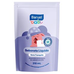 Sabonete Líquido BARUEL Baby Sono Tranquilo Refil 210ml