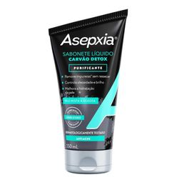 Sabonete Líquido ASEPXIA Detox 150ml