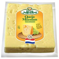 Queijo Maasdam GRAN MESTRI Fracionado 150g