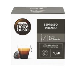 Café em Cápsula NESCAFÉ DOLCE GUSTO Espresso Intenso 10 Cápsulas