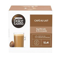 Café DOLCE GUSTO Au Lait com 10 Cápsulas 100g