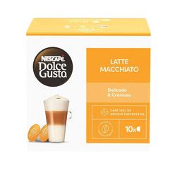 Café em Cápsula NESCAFÉ DOLCEGUSTO Latte Macchiato 10 Cápsulas 112,5g