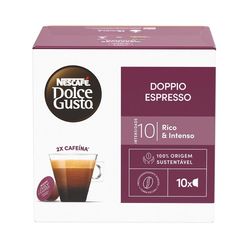 Café NESCAFÉ DOLCE GUSTO Doppio Espresso em Cápsulas com 10