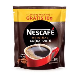 Café NESCAFÉ Original Extraforte Leve 50g Pague 40g