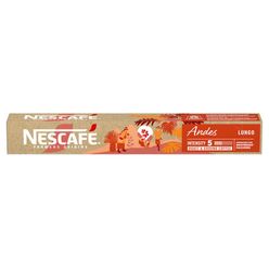 Café em Cápsula Nescafé Farmers Origins Andes 10 Cápsulas 44 g