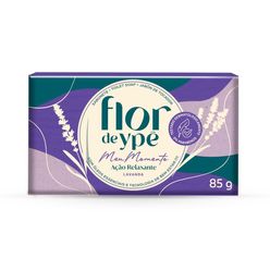 Sabonete em Barra FLOR DE YPE Meu Momento Lavanda 85g