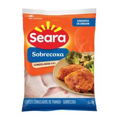 Sobrecoxa de Frango SEARA Congelada IQF 1Kg