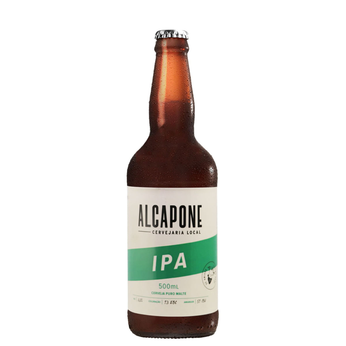 Cerveja IPA Alcapone 500ml