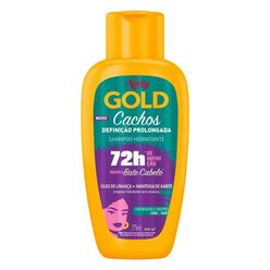 Shampoo Cachos NIELY GOLD Definição Prolongada 275ml