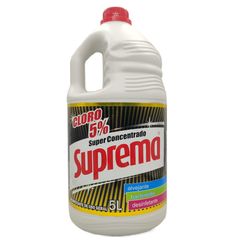 Cloro SUPREMA 5% 5l