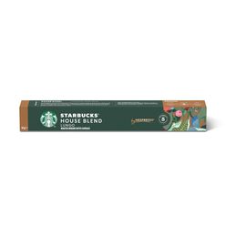 Café STARBUCKS House Blend Lungo 57g com 10 Unidades