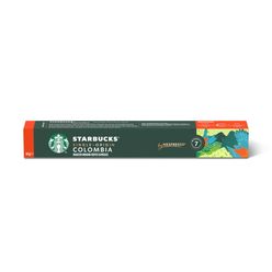Café em Cápsula STARBUCKS® Single-Origin Colombia by Nespresso® - 10 cápsulas