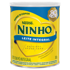 Leite em Pó NINHO Forti+ Integral 380g