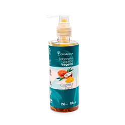 Sabonete Líquido ORGÂNICA Coconut e Lima 250ml