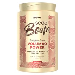 Creme para Pentear SEDA Boom Volumâo Power 1kg