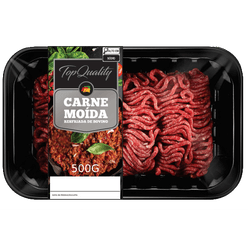 Carne Moida Bovino TOP QUALITY Acem ATM Resfriado 500g