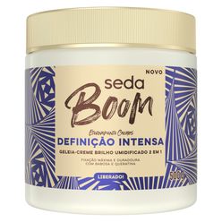 Geleia Capilar SEDA Boom Definição Intensa 500g