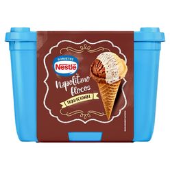 Sorvete Nestlé Napolitano Flocos 1.5l