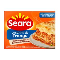 Lasanha Seara Frango 600g