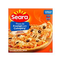 Pizza de frango com Catupiry® SEARA 460g