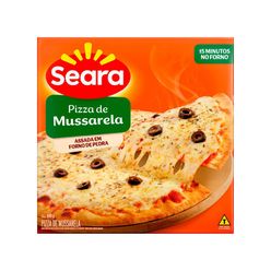 Pizza de mussarela SEARA 440g