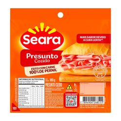 Presunto SEARA Cozido Fatiado 180g