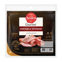 Mortadela SEARA Gourmet Defumada Fatiada 180g