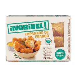 Empanado INCRÍVEL! 100% Vegetal 300g