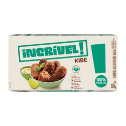 Kibe SEARA Incrível! 100% Vegetal 300g