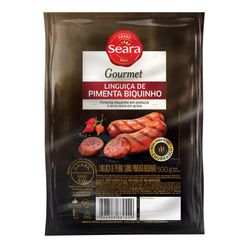 Linguiça de Pernil SEARA de Pimenta Biquinho Gourmet Resfriada 500g