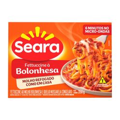 Fettuccine SEARA Menu gourmet à bolonhesa 350g